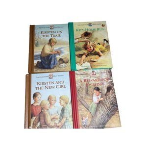 American Girl Hardcover Short Stories Books  Lot of 4